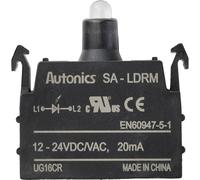 TRU COMPONENTS SA-LDRM Élément LED rouge 12 V, 24 V 1 pc(s)