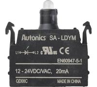 TRU COMPONENTS SA-LDYM Élément LED jaune 12 V, 24 V