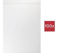 TRU COMPONENTS Sachet à fermeture pression sans bande dinscription (L x l) 250 mm x 180 mm transparent Polyéthylène 100 pc(s)