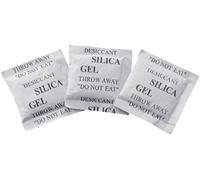 TRU COMPONENTS Sachet absorbeur dhumidité 5 g (L x l x H) 58 x 47 x 3 mm transparent Gel de silice 250 pc(s)