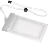 TRU COMPONENTS Sachet étanche (l x H) 100 mm x 190 mm noir, transparent 1 pc(s)