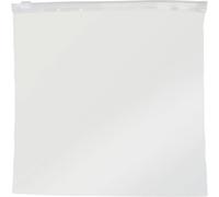TRU COMPONENTS Sachet zip sans bande de marquage (L x l) 200 mm x 200 mm transparent Polyéthylène 100 pc(s)