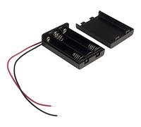 TRU COMPONENTS SBH431A Support de pile 3x LR3 (AAA) raccordement par fils