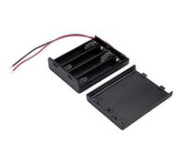 TRU COMPONENTS SBH441A Support de Batterie 4 câbles Micro (AAA)