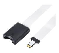 TRU COMPONENTS Set de câbles Raspberry Pi®, Banana Pi, Asus, Rock Pi [1x Fiche mâle MicroSD - 1x por