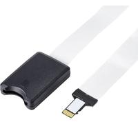 TRU COMPONENTS Set de câbles Raspberry Pi®, Banana Pi, Asus, Rock Pi [1x Fiche mâle MicroSD - 1x port carte SD] 0.5 m