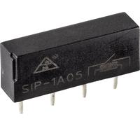 TRU COMPONENTS SIP1A05 Relais Reed 1 NO (T) 5 V/DC 0.5 A 10 W SIP-4