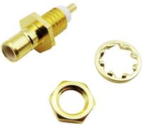 TRU COMPONENTS SMB-020 5972588 Connecteur SMB embase mâle verticale 50 Ω