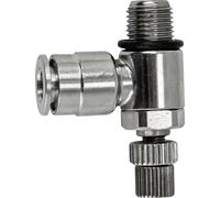 TRU COMPONENTS Soupape anti-retour TC-14205608 MSL-G 8-01 -1 à 15 bar Filetage extérieur G1/8\ 1 pc(s)
