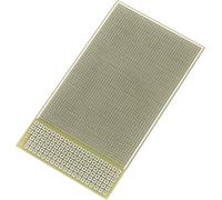 TRU COMPONENTS SU520884 Platine pour circuits intégrés Epoxy (L x l) 95 mm x 53 mm 35 µm Pas 1.27 mm Contenu 1 pc(s)