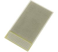 TRU COMPONENTS SU520884 Platine pour circuits intégrés Epoxy (L x l) 95 mm x 53 mm 35 µm Pas 1.27 mm Contenu 1 pc(s)