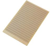 TRU Components SU527413 Platine Euro Bakélite (L x l) 160 mm x 100 mm 35 µm Pas 2.54 mm Contenu 1 pc(s)