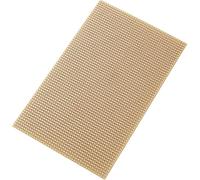 TRU COMPONENTS SU527453 Platine Euro Bakélite (L x l) 16 mm x 10 mm 35 µm Pas 2.54 mm Contenu 1 pc(s)