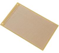 TRU COMPONENTS SU527466 Platine Euro Bakélite (L x l) 16 cm x 10 cm 35 µm Pas 2.54 mm Contenu 1 pc(s)