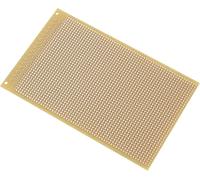 TRU COMPONENTS SU527466 Platine Euro Bakélite (L x l) 16 cm x 10 cm 35 µm Pas 2.54 mm Contenu 1 pc(s)