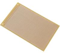 TRU COMPONENTS SU527466 Platine Euro Bakélite (L x l) 16 cm x 10 cm 35 µm Pas 2.54 mm Contenu 1 pc(s)