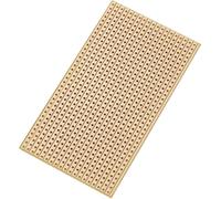 TRU COMPONENTS SU527629 Platine Euro Bakélite (L x l) 90 mm x 50 mm 35 µm Pas 2.54 mm Contenu 1 pc(s)
