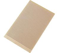 TRU COMPONENTS SU527637 Platine Euro Bakélite (L x l) 16 mm x 10 mm 35 µm Pas 2.54 mm Contenu 1 pc(s)
