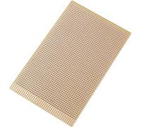 TRU COMPONENTS SU527637 Platine Euro Bakélite (L x l) 16 cm x 10 cm 35 µm Pas 2.54 mm Contenu 1 pc(s)