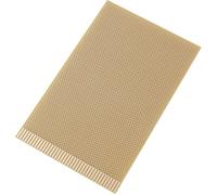 TRU COMPONENTS SU527661 Platine Euro Bakélite (L x l) 16 cm x 10 cm 35 µm Pas 2.54 mm Contenu 1 pc(s)