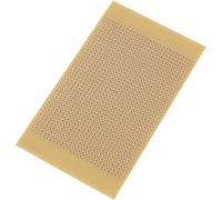 TRU COMPONENTS SU527696 Platine d'expérimentation Bakélite (L x l) 12.5 mm x 7.3 mm 35 µm Pas 2.54 mm Contenu 1 pc(s)