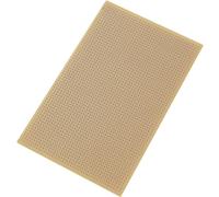 TRU COMPONENTS SU527769 Platine Euro Bakélite (L x l) 16 cm x 10 cm 35 µm Pas 2.54 mm Contenu 1 pc(s)