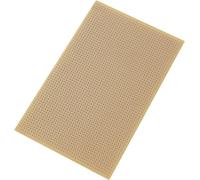 TRU COMPONENTS SU527769 Platine Euro Bakélite (L x l) 160 mm x 100 mm 35 µm Pas 2.54 mm Contenu 1 pc(s)