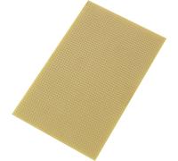 TRU COMPONENTS SU527777 Platine Euro Epoxy (L x l) 160 mm x 100 mm 35 µm Pas 2.54 mm Contenu 1 pc(s)