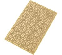 TRU COMPONENTS SU527785 Platine Euro Bakélite (L x l) 16 mm x 10 mm 35 µm Pas 5.08 mm Contenu 1 pc(s)