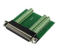 TRU Components SUB-D Femelle Nombre de pôles (Num): 37 DSUB37F-39TB-3 1229328 90 ° raccord à vis 1 pc(s)