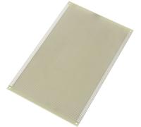 TRU COMPONENTS SUPCB002 Platine Euro étamé Epoxy (L x l) 26.7 cm x 17 cm Pas 2.54 mm Contenu 1 pc(s)