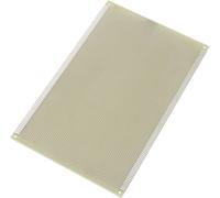 TRU COMPONENTS SUPCB002 Platine Euro étamé Epoxy (L x l) 267 mm x 170 mm Pas 2.54 mm Contenu 1 pc(s)