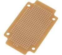 TRU COMPONENTS SUPCB003 Platine Euro Bakélite (L x l) 77.5 mm x 47.3 mm 35 µm Pas 2.54 mm Contenu 1 pc(s)