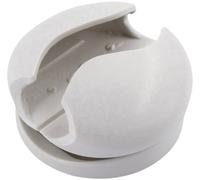 TRU COMPONENTS Support de câble autocollant 93013c1207 Plage de Ø du faisceau 8 mm (max) transparent 5 pc(s)