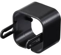 TRU COMPONENTS Support de câble modulaire TC-12533296 plastique ABS noir 40 mm Contenu: 15 pc(s)