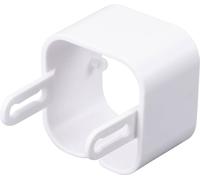 TRU COMPONENTS Support de câble modulaire TC-12533300 plastique ABS blanc 40 mm Contenu: 15 pc(s)