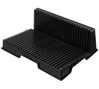 TRU COMPONENTS Support de platine ESD (L x l x H) 265 x 205 x 95 mm conductible