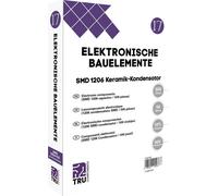 TRU COMPONENTS T1806P026 Condensateur céramique CMS 1206 50 V 10 % (L x l) 3.2 mm x 1.6 mm 500 parties Tape cut