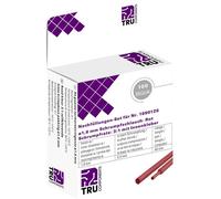TRU COMPONENTS T1807CA007A Gaine thermorétractable avec colle rouge 1.60 mm 0.50 mm Taux de retreint:2:1 100 pc(s)