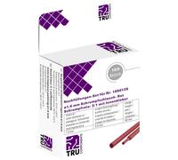 TRU COMPONENTS T1807CA007A Gaine thermorétractable avec colle rouge 1.60 mm 0.50 mm Taux de retreint:2:1 100 pc(s)