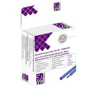 TRU COMPONENTS T1807CA007B Gaine thermorétractable avec colle bleu 2.40 mm 0.80 mm Taux de retreint:2:1 70 pc(s)