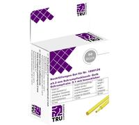 TRU COMPONENTS T1807CA007C Gaine thermorétractable avec colle jaune 3.20 mm 1 mm Taux de retreint:2:1 50 pc(s)