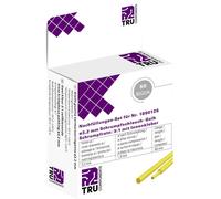 TRU COMPONENTS T1807CA007C Gaine thermorétractable avec colle jaune 3.20 mm 1 mm Taux de retreint:2:1 50 pc(s)