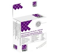 TRU COMPONENTS T1807CA007G Gaine thermorétractable avec colle blanc 9.50 mm