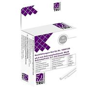 TRU COMPONENTS T1807CA007G Gaine thermorétractable avec colle Blanc 9,50 mm Taux de rétrécissement : 2:1 Lot de 10