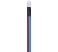TRU COMPONENTS T1810O113 Assortiment de LEDs RVB rond 5 mm 1800 mcd, 5000 mcd, 3000 mcd 30 °