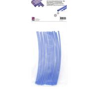 TRU COMPONENTS T1902CA020 Assortiment de gaines thermorétractables bleu 1.50 mm 0.50 mm Taux de retreint:3:1 15 pc(s)