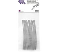 TRU COMPONENTS T1902CA022 Assortiment de gaines thermorétractables gris 1.50 mm 0.50 mm Taux de retreint:3:1 15 pc(s)