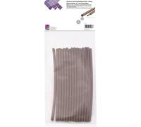 TRU COMPONENTS T1902CA027 Assortiment de gaines thermorétractables marron 3 mm 1 mm Taux de retreint:3:1 15 pc(s)