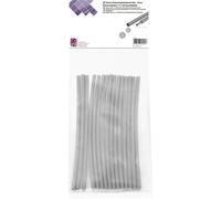 TRU COMPONENTS T1902CA028 Assortiment de gaines thermorétractables gris 3 mm 1 mm Taux de retreint:3:1 15 pc(s)